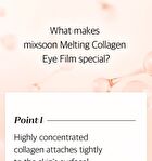 mixsoon Melting Collagen Eye Film - 5 pairs