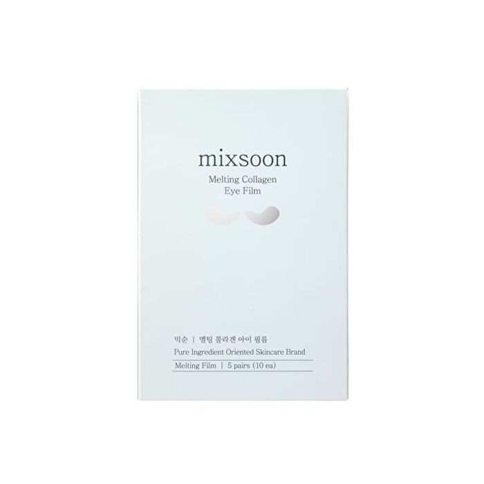 mixsoon Melting Collagen Eye Film - 5 pairs
