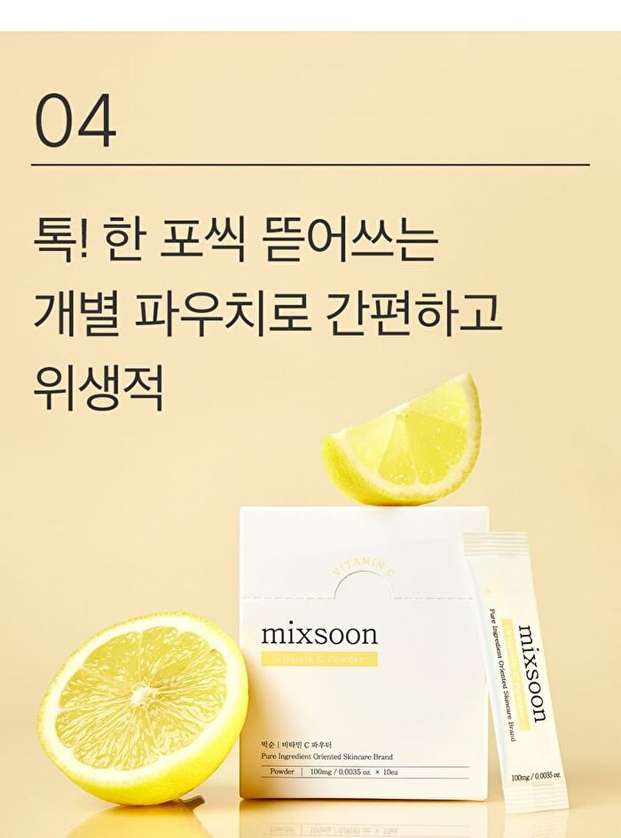 mixsoon Vitamin C Powder - 100mg x 10 packets