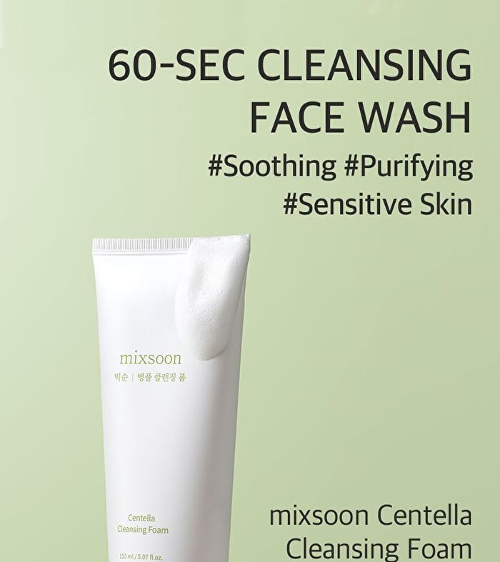 mixsoon Centella Cleansing Foam Mini - 20ml