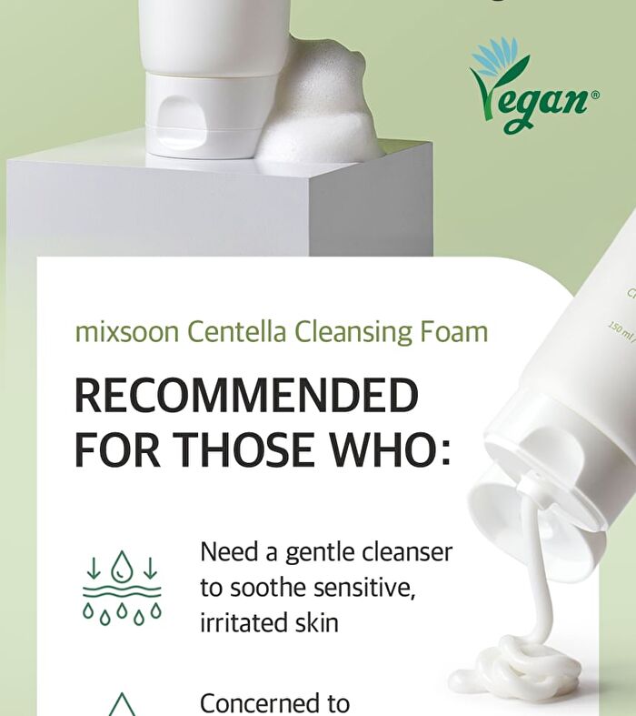 mixsoon Centella Cleansing Foam Mini - 20ml