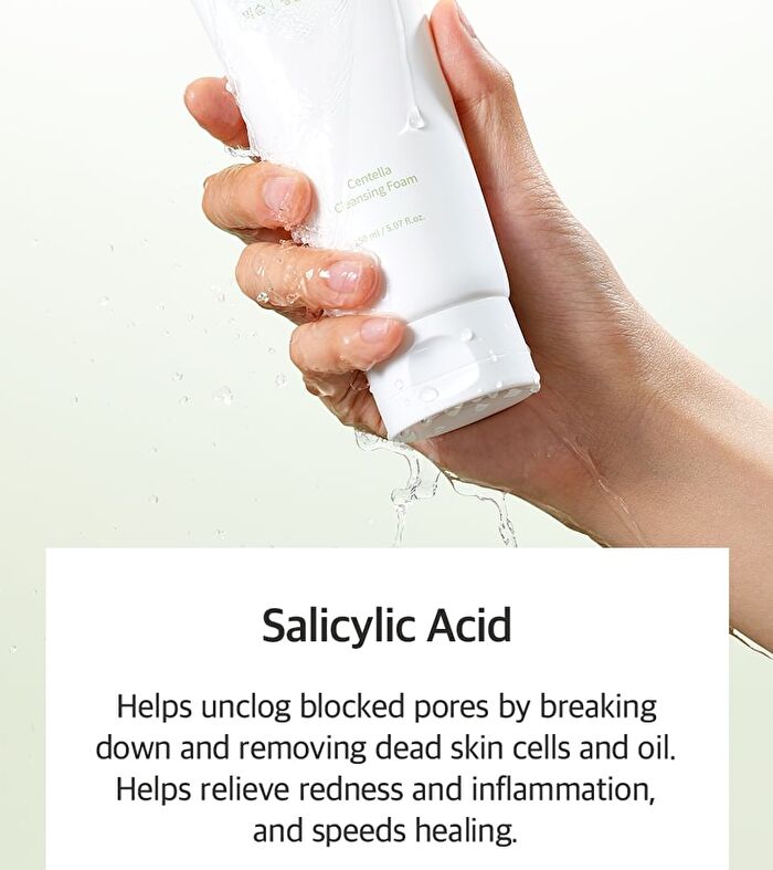 mixsoon Centella Cleansing Foam Mini - 20ml