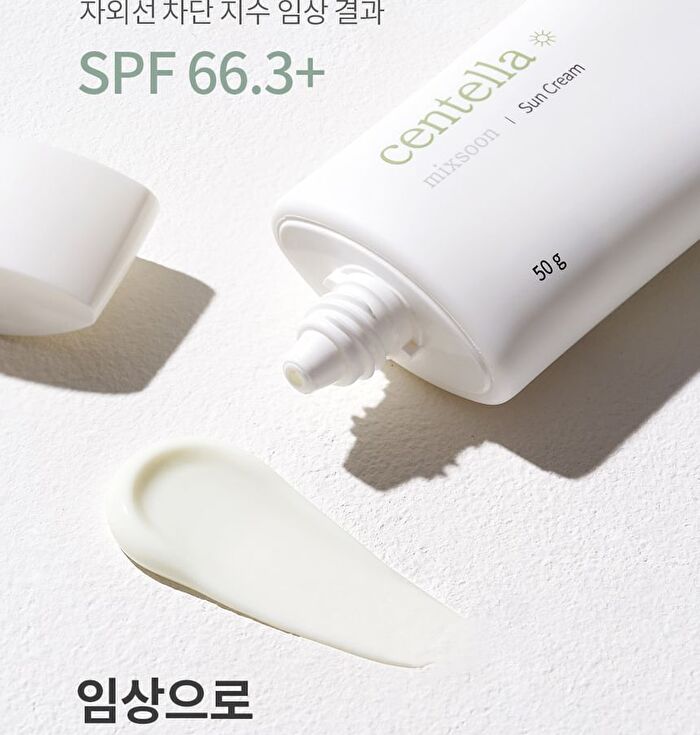 mixsoon Centella Sun Cream Mini - 5ml