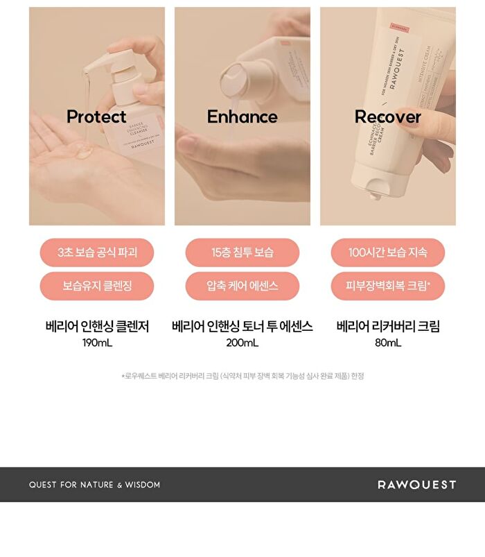 Rawquest Barrier Enhancing Cleanser - 190ml