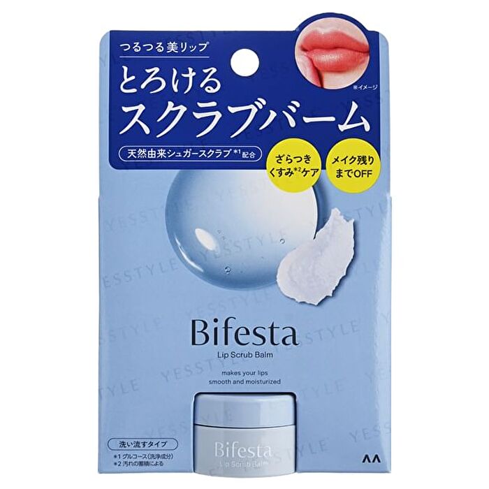 Bifesta Lip Scrub Balm - 10g