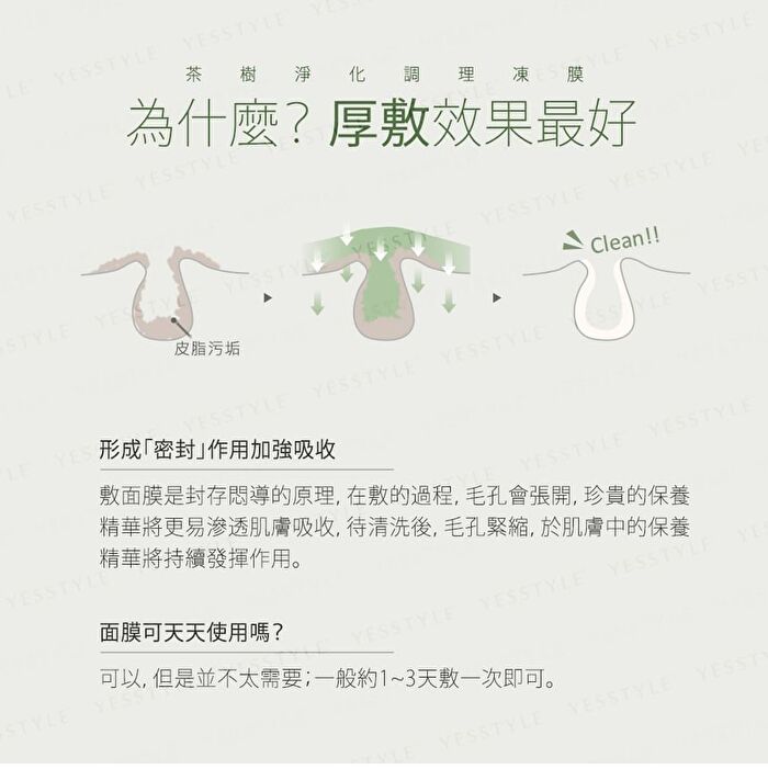 Tea Tree Gel Mask - 250g
