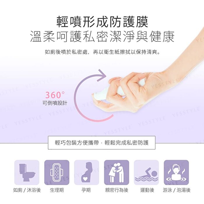 Fresh Feminine Spray - 20ml