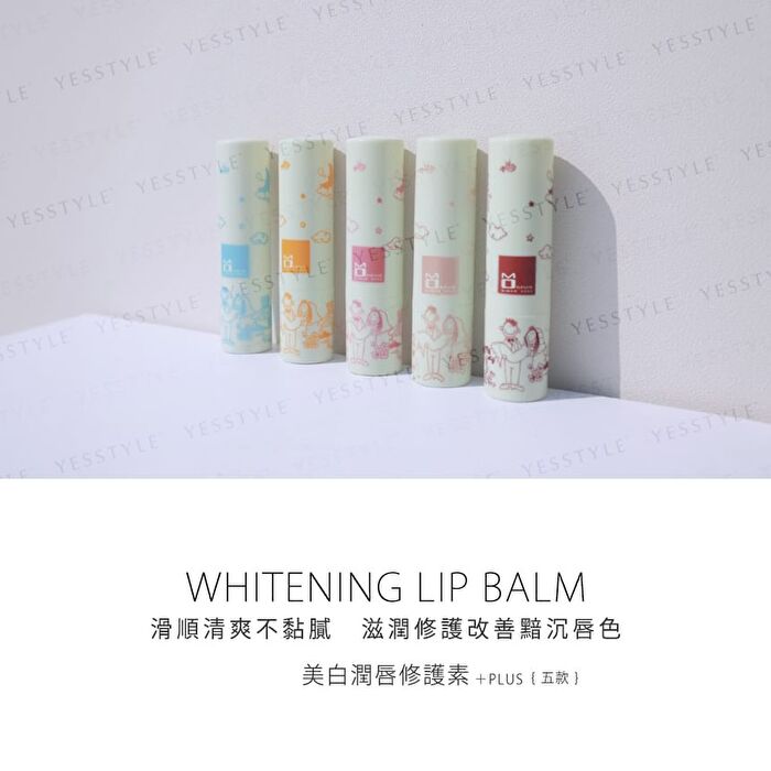Whitening Lip Balm + Plus - Apple