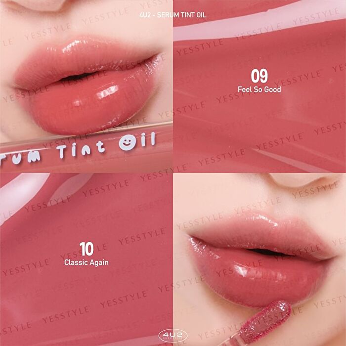 Serum Tint Oil - 01 Everyday Nude