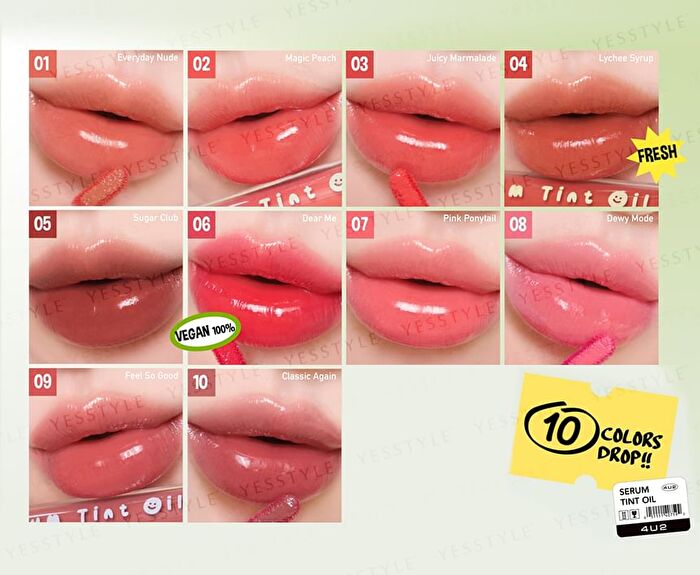Serum Tint Oil - 01 Everyday Nude