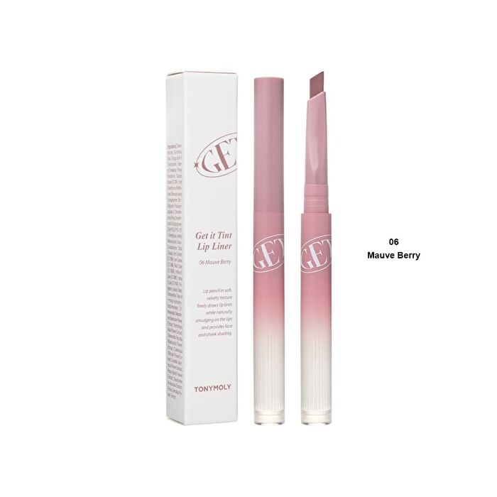 Get It Tint Lip Liner - 8 Colors - #02 Persimmon