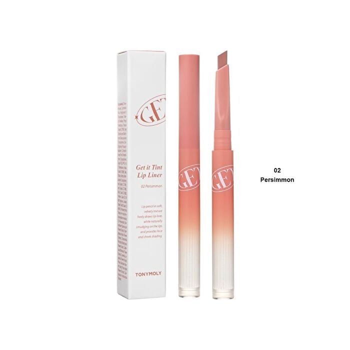 Get It Tint Lip Liner - 8 Colors - #02 Persimmon
