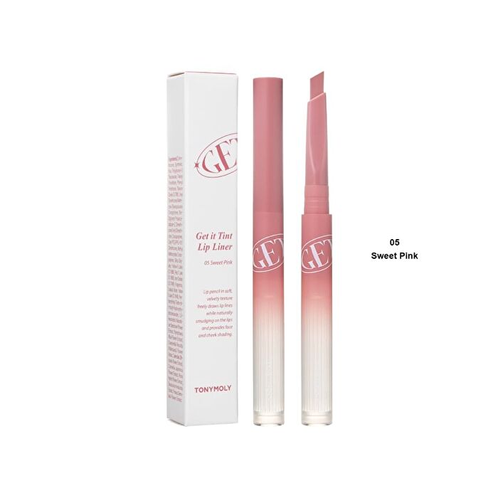 Get It Tint Lip Liner - 8 Colors - #03 Toast Burn