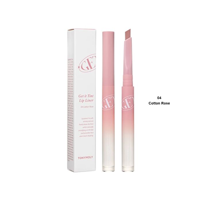 Get It Tint Lip Liner - 8 Colors - #04 Cotton Rose