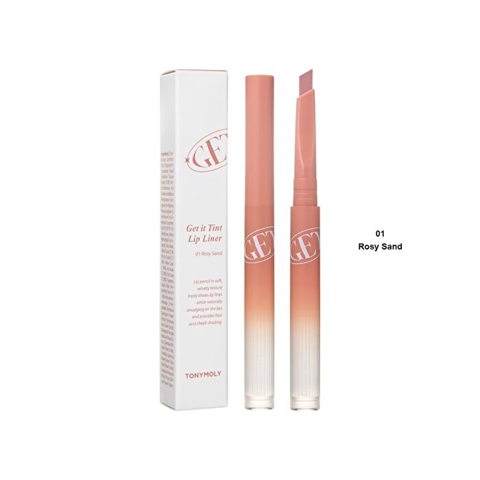 Get It Tint Lip Liner - 8 Colors - #08 Contour