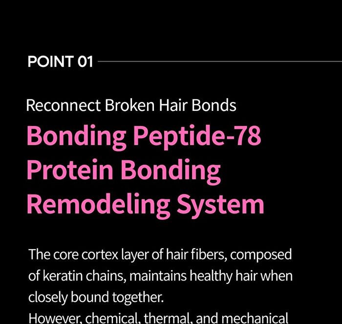 Bondex Protein Bonding Remodeling Shampoo - 400ml
