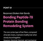 Bondex Protein Bonding Remodeling Shampoo - 400ml