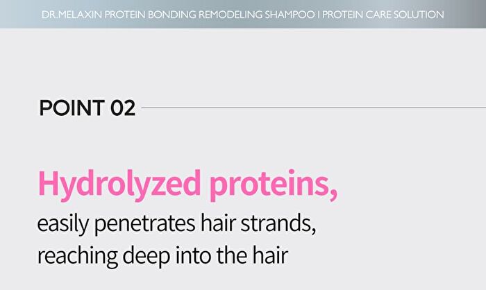 Bondex Protein Bonding Remodeling Shampoo - 400ml