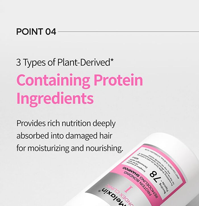 Bondex Protein Bonding Remodeling Shampoo - 400ml