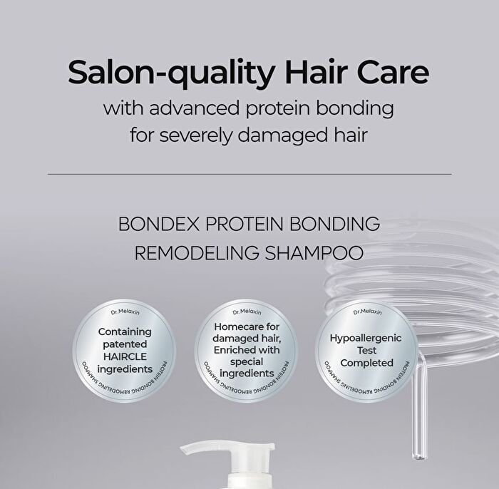 Bondex Protein Bonding Remodeling Shampoo - 400ml