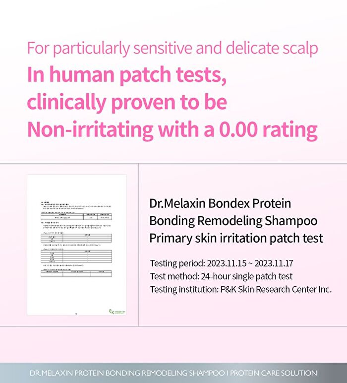Bondex Protein Bonding Remodeling Shampoo - 400ml