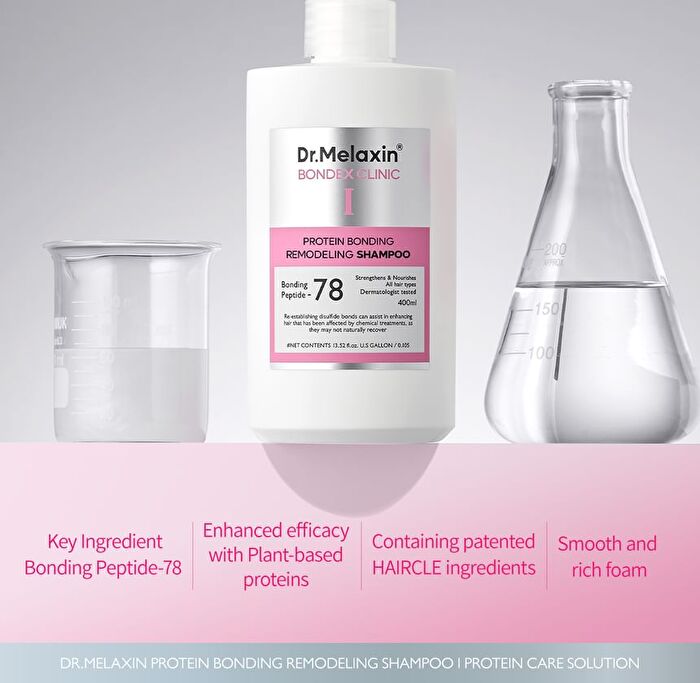 Bondex Protein Bonding Remodeling Shampoo - 400ml