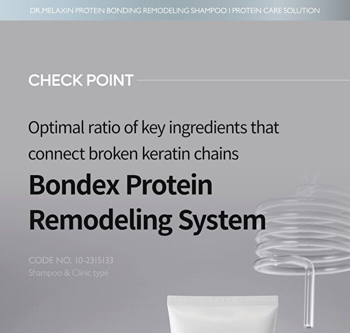 Bondex Protein Bonding Remodeling Shampoo - 400ml