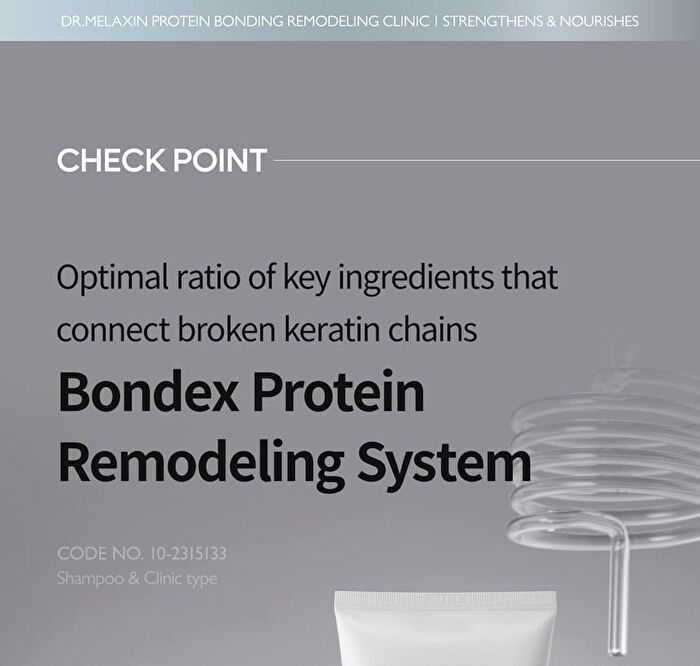 Dr.Melaxin Bondex Protein Bonding Remodeling Clinic - 250ml