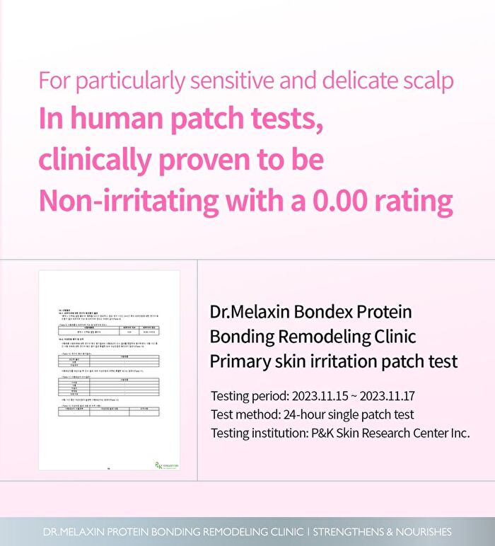 Dr.Melaxin Bondex Protein Bonding Remodeling Clinic - 250ml