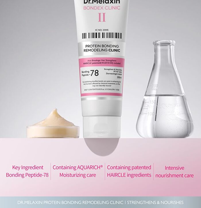 Dr.Melaxin Bondex Protein Bonding Remodeling Clinic - 250ml