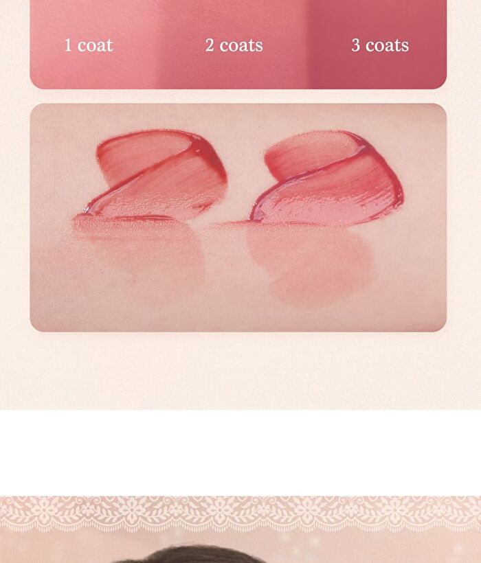 dasique Juicy Dewy Tint Rose Milk Tea Collection - 2 Colors - #25 Earl Grey Rose
