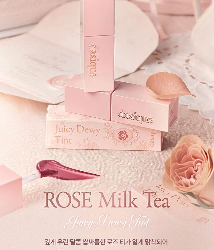 dasique Juicy Dewy Tint Rose Milk Tea Collection - 2 Colors - #26 Rose Black Tea