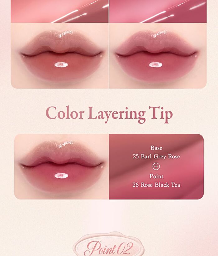 dasique Juicy Dewy Tint Rose Milk Tea Collection - 2 Colors - #26 Rose Black Tea
