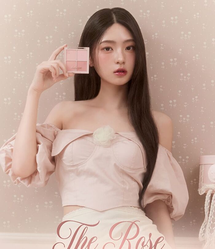 dasique Blending Mood Cheek Rose Milk Tea Collection - #15 Rose Milk Tea