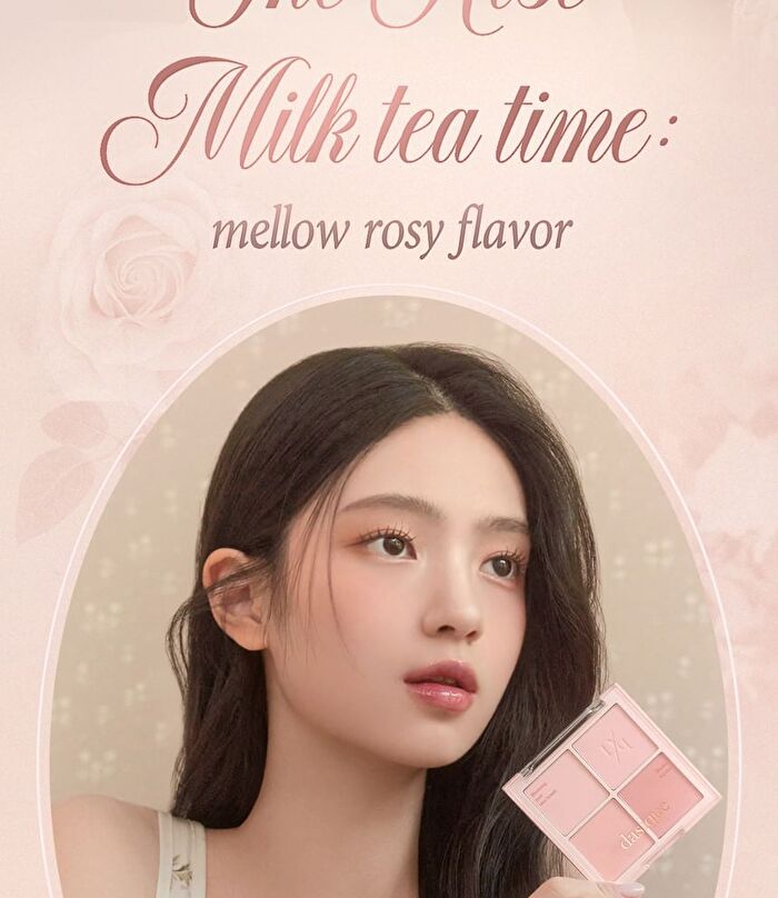 dasique Blending Mood Cheek Rose Milk Tea Collection - #15 Rose Milk Tea