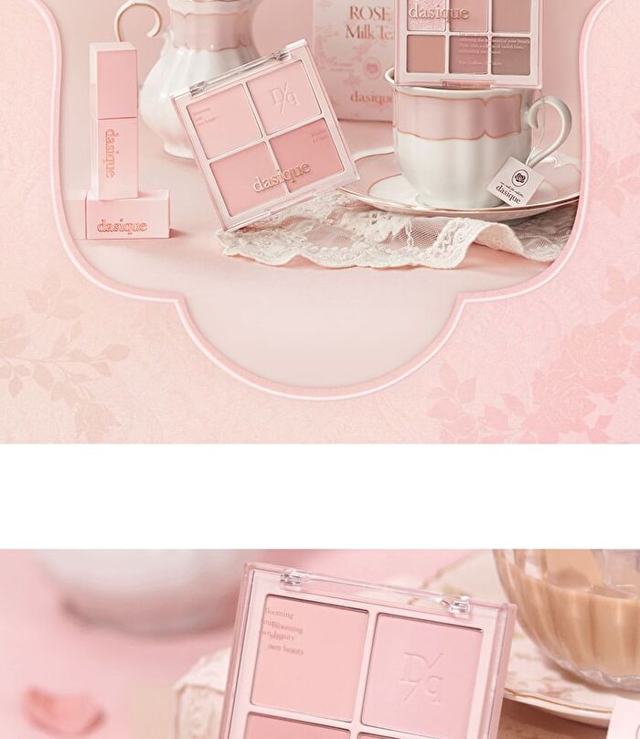 dasique Blending Mood Cheek Rose Milk Tea Collection - #15 Rose Milk Tea