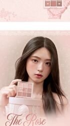 dasique Shadow Palette Rose Milk Tea Collection - #27 Rose Milk Tea