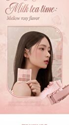 dasique Shadow Palette Rose Milk Tea Collection - #27 Rose Milk Tea