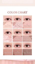 dasique Shadow Palette Rose Milk Tea Collection - #27 Rose Milk Tea