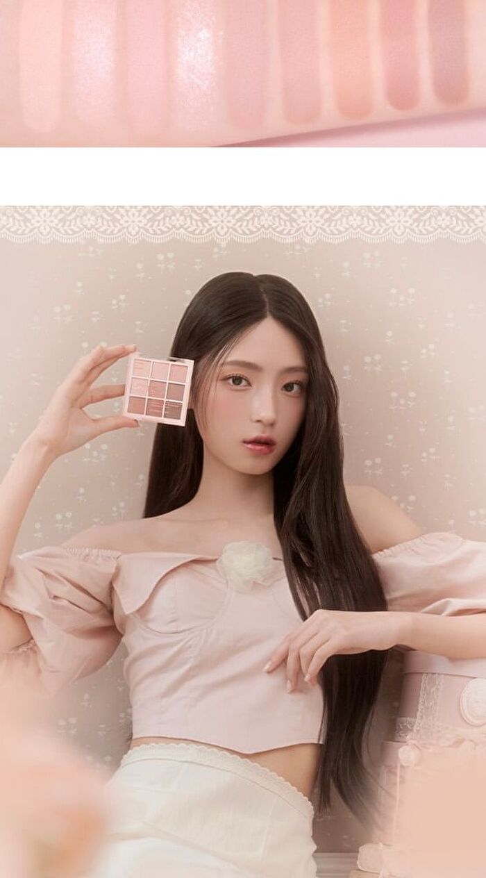 dasique Shadow Palette Rose Milk Tea Collection - #27 Rose Milk Tea