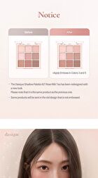 dasique Shadow Palette Rose Milk Tea Collection - #27 Rose Milk Tea