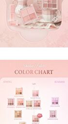 dasique Shadow Palette Rose Milk Tea Collection - #27 Rose Milk Tea