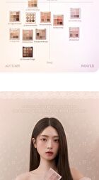 dasique Shadow Palette Rose Milk Tea Collection - #27 Rose Milk Tea