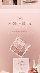 dasique Shadow Palette Rose Milk Tea Collection - #27 Rose Milk Tea