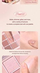 dasique Shadow Palette Rose Milk Tea Collection - #27 Rose Milk Tea