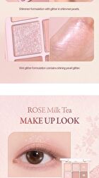 dasique Shadow Palette Rose Milk Tea Collection - #27 Rose Milk Tea
