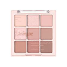 dasique Shadow Palette Rose Milk Tea Collection - #27 Rose Milk Tea