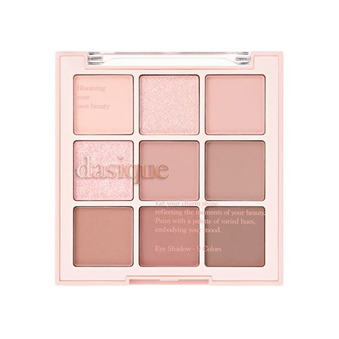 dasique Shadow Palette Rose Milk Tea Collection - #27 Rose Milk Tea