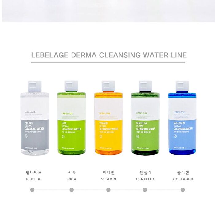  Derma Cleansing Water - Peptide