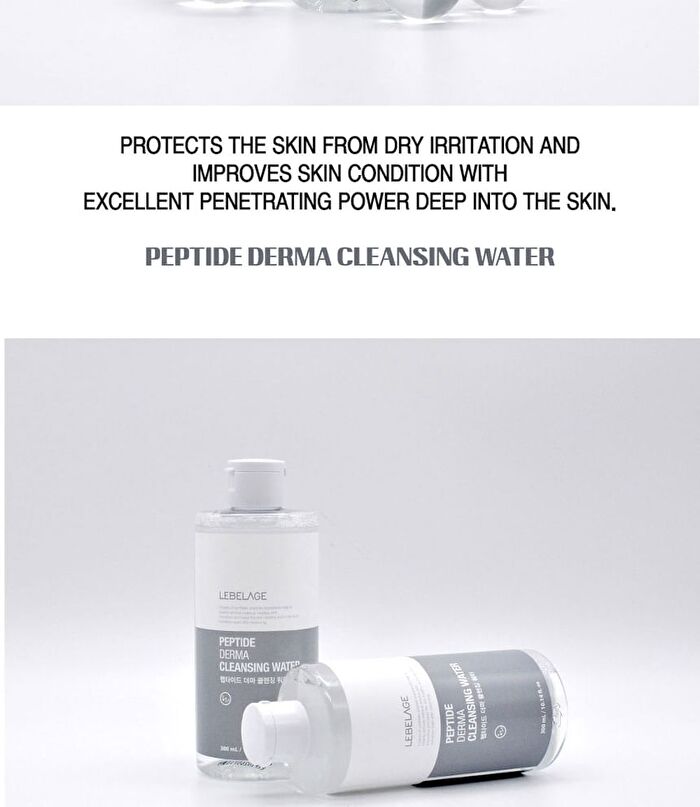  Derma Cleansing Water - Peptide